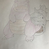 ポケモン描きます！　31日目　ヤドランおすすめ戦術　編