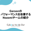 Garoonのパフォーマンスを改善するNozomiチームの紹介