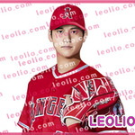 大谷翔平(エンゼルス)　 の　似顔絵イラスト