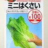 【食害で撤収】水道管の継ぎ手で「ミニ白菜」を水耕栽培。初めての白菜は上手く結球するでしょうか