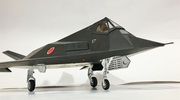 プラモデル：※架空機 イタレリ 1/72「RF-117J ナイトフラウンダー(準ステルス偵察機/日本仕様)」