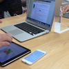 iPhone5バッテリー交換プログラム対象となり、Apple Storeにてバッテリーを交換してきました