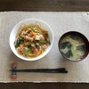 スパゲティと焼売