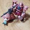 #ガンプラ素組立シリーズ【シャア専用ザクⅡ リアルグレード】