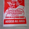 2009年6月13日（土）【version21.1】サカナクション/OGRE YOU ASSHOLE/the telephones in 新木場STUDIO COAST