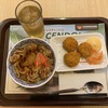 【再】アンバサーモールのYOSHINOYA（吉野家）で昼食