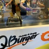 台湾の朝ごはん屋さんQ burgerに行ってみた！