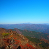 群馬県南牧村｜烏帽子岳からシラケ山縦走、登山道及び大絶景を紹介！