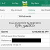 【bet365】銀行出金で100万円出金してみた！！！出金レポート