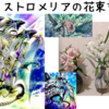 アリストロメリアの花束を、