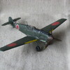 【1/72 ハセガワ】BF107E-7 ’日本陸軍’ 4.完成