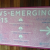 TWS-Emerging 2015＠ トーキョーワンダーサイト渋谷　2015年6月17日（水）