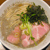セメント系煮干しラーメン✕レアチャーシュー (おまけ:インドネシアの煮干し?)