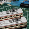 【TOMIX】名鉄8800系”パノラマDX”　ディテールアップ作業〔その２〕