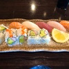Oishiya hibachi & sushi で昼食。価格が手頃で味もリーズナブルでした。