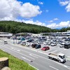 ​【山梨】子連れドライブなら「道の駅 富士吉田」へ！激ウマな吉田のうどんと冷たい水遊び場に12歳・6歳・2歳が大興奮