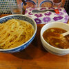 今日のお食事　つけ麺