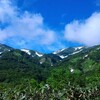 蓮華温泉〜瀬戸川〜神ノ田圃〜三国境〜白馬岳～白馬村営頂上宿舎縦走