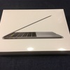 MacBook Pro (late 2016) 13inch 到着