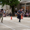 こどもの運動会にて大疾走！？１０年ありがとう
