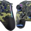 サイバーガジェット、Switch用コントローラーに新色「カモフラージュグリーン」を追加！6月30日発売決定