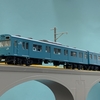 【鉄道模型】TOMIX103系JR西日本仕様・黒サッシ・スカイブルー、入線