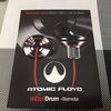 赤が映えるイヤホン！ATOMIC FLOYDの「HiDefDrum +Remote」を購入！