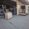 今朝はチャーター（傭車）の仕事からです。今日