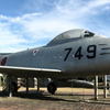 【静岡県】磐田市竜洋袖浦公園のF-86F