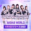 【お知らせ】「AKB48 WORLD」定期メンテナンス