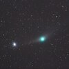 M92のそばを行くガラッド彗星(2012/02/04)
