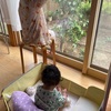 4歳と0歳　5月21日　紙が美味しいね