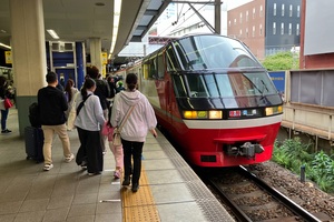 【過去】令和５年の記録。名鉄パノラマスーパー、N700系で帰る誕生日。翌日の総武線撮影記（E217系・255系・E259系・209系）も少しだけ。※人生最悪のゴミみたいな誕生日でした