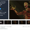 【無料アセット】Hungry Zombie　お腹をすかせたボロボロなゾンビが無料化！12個のアニメーション付き / スクショ撮影やマテリアル、タグ検索 / Namespaceやインターフェース付きC#ソースコードを生成する高機能テンプレートエディタ
