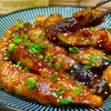 【レシピ】ジュワッとトロトロ♬茄子の胡麻味噌肉巻き♬