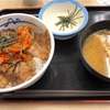 キムカル丼と単品とろろ