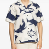6月25日放送『ワールドドキドキビデオ』で櫻井翔さんが着用！MonclerシャークプリントTシャツ徹底解説