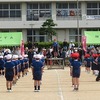 ５月２５日　【運動会～本気出せ　げんかいこえて　かけぬけろ～】【皆様のおかげで運動会を行うことができました！！】