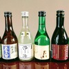 鳥取の地酒飲み比べ