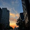 夕刻。日々と時計。