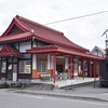 草軽電鉄北軽井沢駅跡の展示物