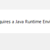 OWASP ZAPの起動時に「This application requires a Java Runtime Environment 11.0.0」が表示されたときの対処法