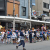 ７月２４日後祭花笠巡行その１