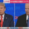 トランプ氏対バイデン氏のテレビ討論会中に政治関連のミームコインは急落