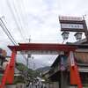 駅から長谷寺への道のり