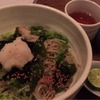 銀蕎麦 國定｜銀座｜濃厚な胡桃つけ汁、すだちおろし蕎麦、きのこ蕎麦