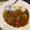 東京 新小岩 おばんざい「ori」 牛スジと揚げ茄子の激辛カレー