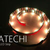 【レビュー】デスク周りの間接照明におすすめな「Satechi LED Strip」は部屋の雰囲気を変えるベストアイテム