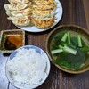 【昼食】手作り冷凍餃子