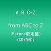 A.B.C-Zのアルバム「from ABC to Z」